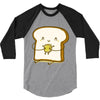 bread and butter 3/4 Sleeve Shirt