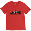 Pray for Las Vegas V-Neck Tee
