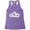 hawaiian flower Racerback Tank