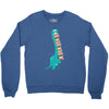 book dinosaurs Crewneck Sweatshirt