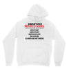 Smartass March Girl Unisex Hoodie