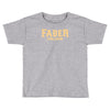 faber Toddler T-shirt