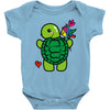 love turtle Baby Onesie