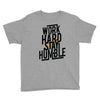 Work Hard, Stay Humble Youth Tee
