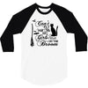 can't fly with the big girls 3/4 Sleeve Shirt