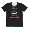 angry planes All Over Women's T-shirt
