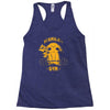 vermilion gym Racerback Tank