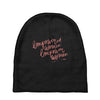 empowered women Baby Beanies