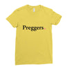 Preggers Ladies Fitted T-Shirt