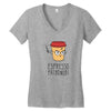 espresso patronum Women's V-Neck T-Shirt