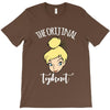 The Orijinal Topknot Tinkerbell T-Shirt