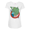 cthulhu Maternity Scoop Neck T-shirt