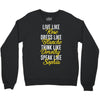 be golden Crewneck Sweatshirt