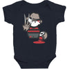 freddy krueger cartoon ideal birthday present or gift Baby Bodysuit