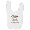 coffee required Baby Bibs
