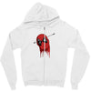IM DEAD HELP Zipper Hoodie