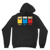red shirt Unisex Hoodie