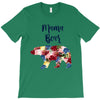 mama bear floral T-Shirt