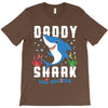 daddy shark doo doo doo family matching T-Shirt