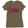 reno air racer decal air racing unlimited Ladies Fitted T-Shirt