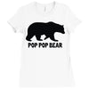 pop pop Ladies Fitted T-Shirt
