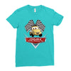 cousin luigi Ladies Fitted T-Shirt