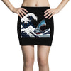 Great White Wave Shark Mini Skirts