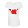 crabby Maternity Scoop Neck T-shirt