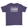 teachers help everyone Youth Tee