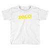 Solo Toddler T-shirt