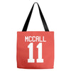 mccall 11 t shirt tee tshirt teenwolf Tote Bags