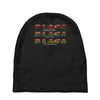 time machine circuits Baby Beanies