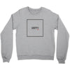 happy Crewneck Sweatshirt