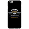 vintage genuine 1988 series all original parts iPhone 6/6s Case