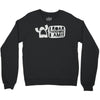 monster mantra Crewneck Sweatshirt
