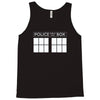 police box for who Tank Top