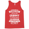 Super Cool Grammy Of A Freaking Awesome Grandson Tank Top