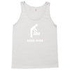 New dad to be gamer over Tank Top