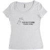 studio ghibli Women's Triblend Scoop T-shirt