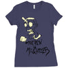 the pen is mightier Ladies Fitted T-Shirt