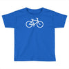 bicycle Toddler T-shirt