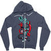 rockin guy Zipper Hoodie