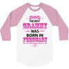The Best Grammy Was Born In February 3/4 Sleeve Shirt