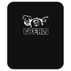 cream rock band punk Mousepad