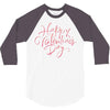 happy valentines day 3/4 Sleeve Shirt