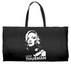 uma thurman Weekender Totes