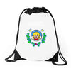 angel christmas Drawstring Bags