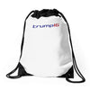 trump 16 president vert Drawstring Bags