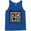 robot funny Tank Top