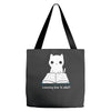 learning how to adul Tote Bags